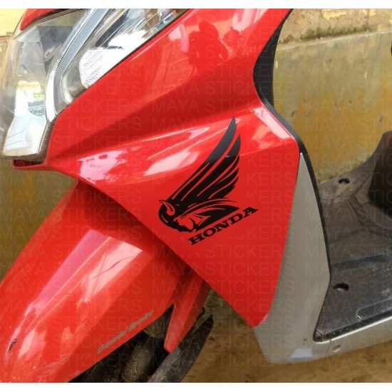 Unique Sticker For Honda Activa Honda Dio Other Honda Bikes And Cars