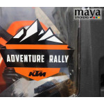 Adventure rally stickers for ADV, offroad, cars and bikes. 
