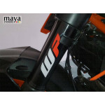 WP logo sticker for KTM duke, RC and other bike forks (pair of 2 stickers )