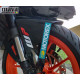 Motorex logo sticker for KTM and other bikes. 