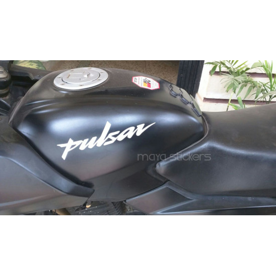 Pulsar logo bike and helmets stickers ( Pair of 2 )
