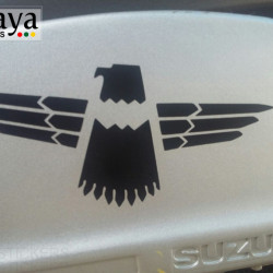 Thunder Bird Eagle sticker for Bikes, Cars and laptops.  