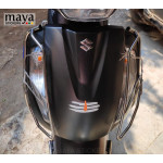 Mahadev tripund Tilak Shiva stickers for cars, biks, laptops