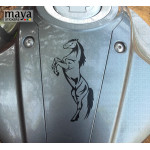 Horse rearing decal sticker for cars, bikes, laptops