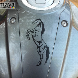 Horse rearing decal sticker for cars, bikes, laptops