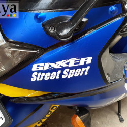 Suzuki Gixxer street sport logo sticker for Gixxer motorcycles