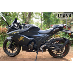 Hayabusa current variant emblem decal sticker ( Pair of 2 )