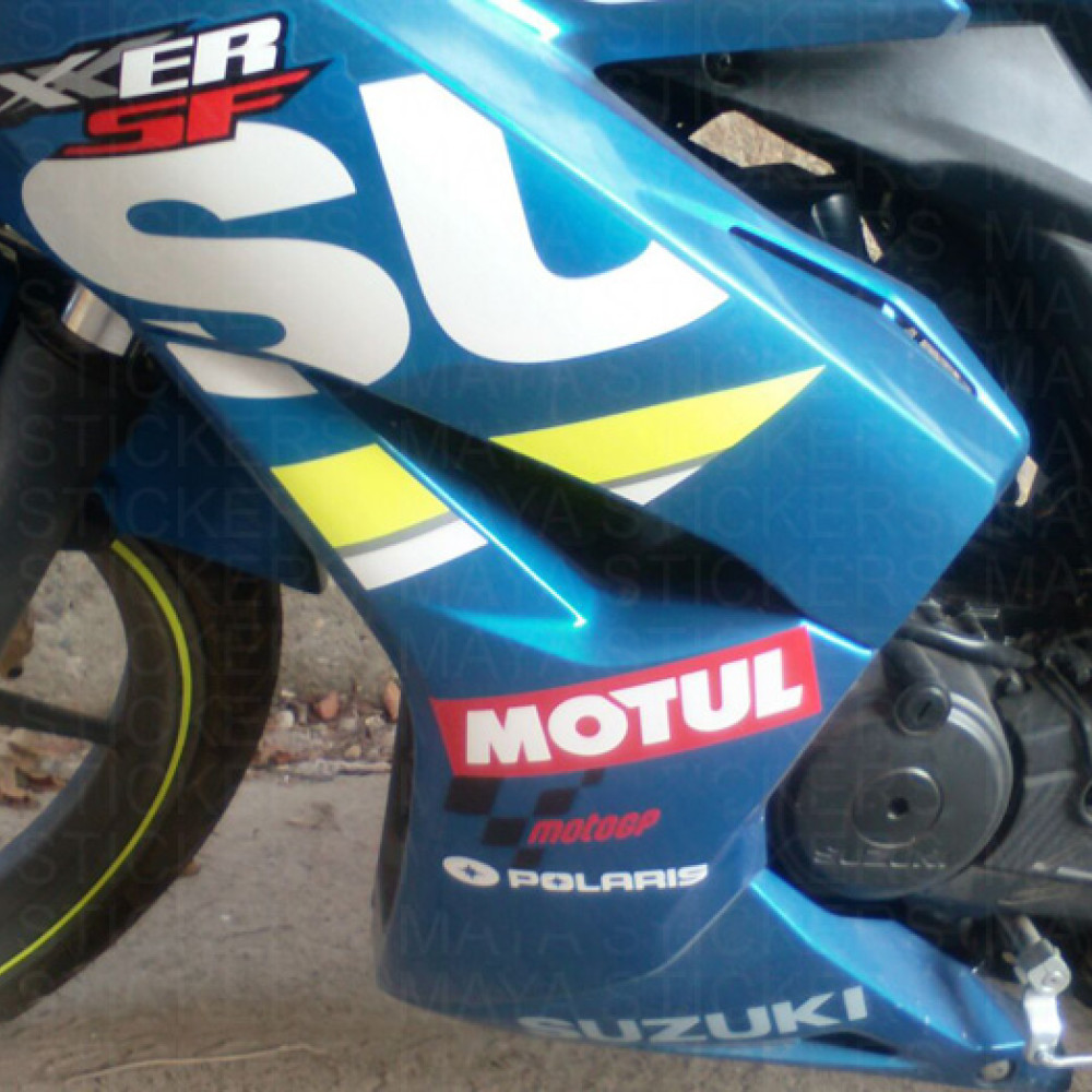 Moto GP logo sticker for motorcycles