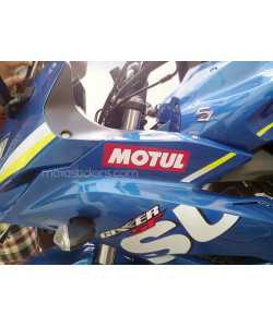 Motul logo stickers for suzuki gixxer sf