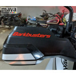 Barkbusters logo stickers (dual color) for handguards ( Pair of 2 stickers )