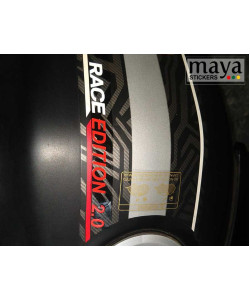 Race edition stickers for TVS apache RTR