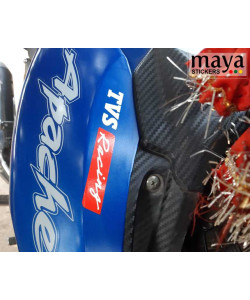 TVS racing stickers for tvs apache RTR