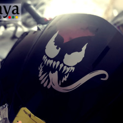 Venom stickers for cars, bikes, laptops and helmet