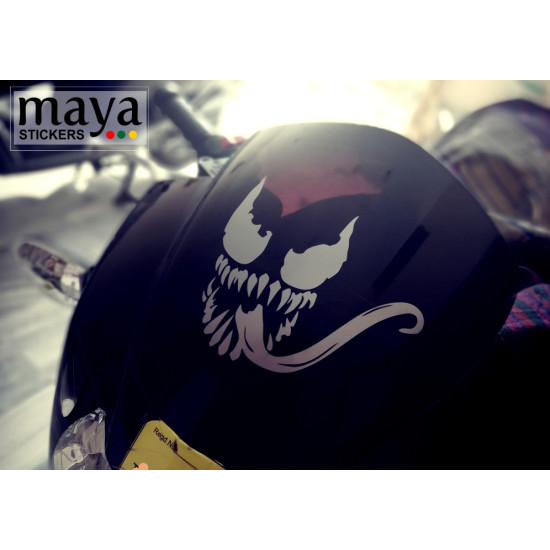 Venom stickers for cars, bikes, laptops and helmet