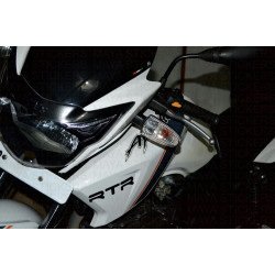 TVS apache RTR logo stickers / decals ( Pair of 2 )