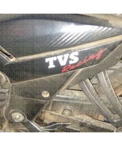 TVS racing logo stickers for Apache 