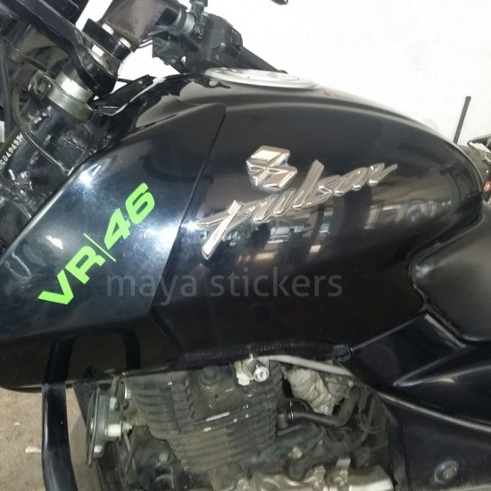 VR 46 sticker / decal for bikes. cars. Laptop. Set of 2 stickers. Buy  online in India