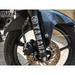 Yamaha full logo sticker / decal for yamaha bikes ( Pair of 2 stikcers )