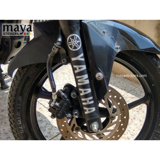 Yamaha logo sticker / decal in custom colors and sizes