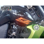 Yamaha FZ25 logo sticker for bikes and helmet
