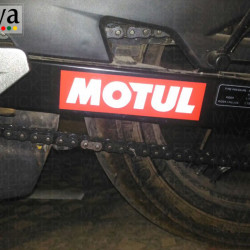 Motul logo sticker for bikes and cars 