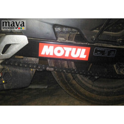 Motul logo sticker for bikes and cars 