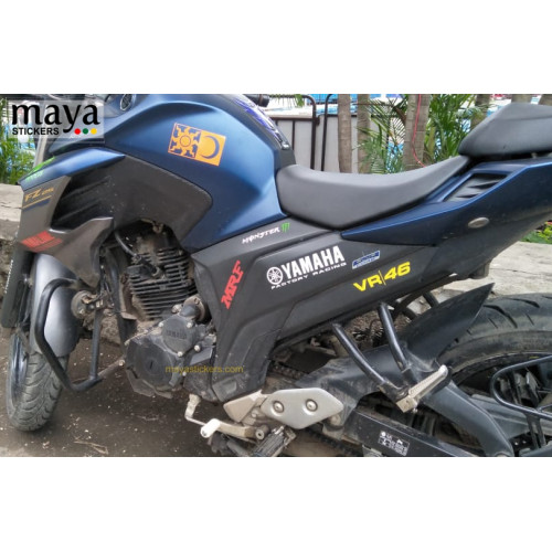 Yamaha Fz Logo Sticker In Custom Colors And Sizes