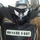 yamaha tribal logo and yamaha wings bike and helmet stickers