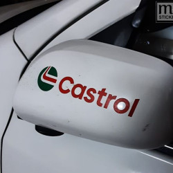 Castrol 2023 new logo stickers for cars and motorcycles ( Pair of 2 )