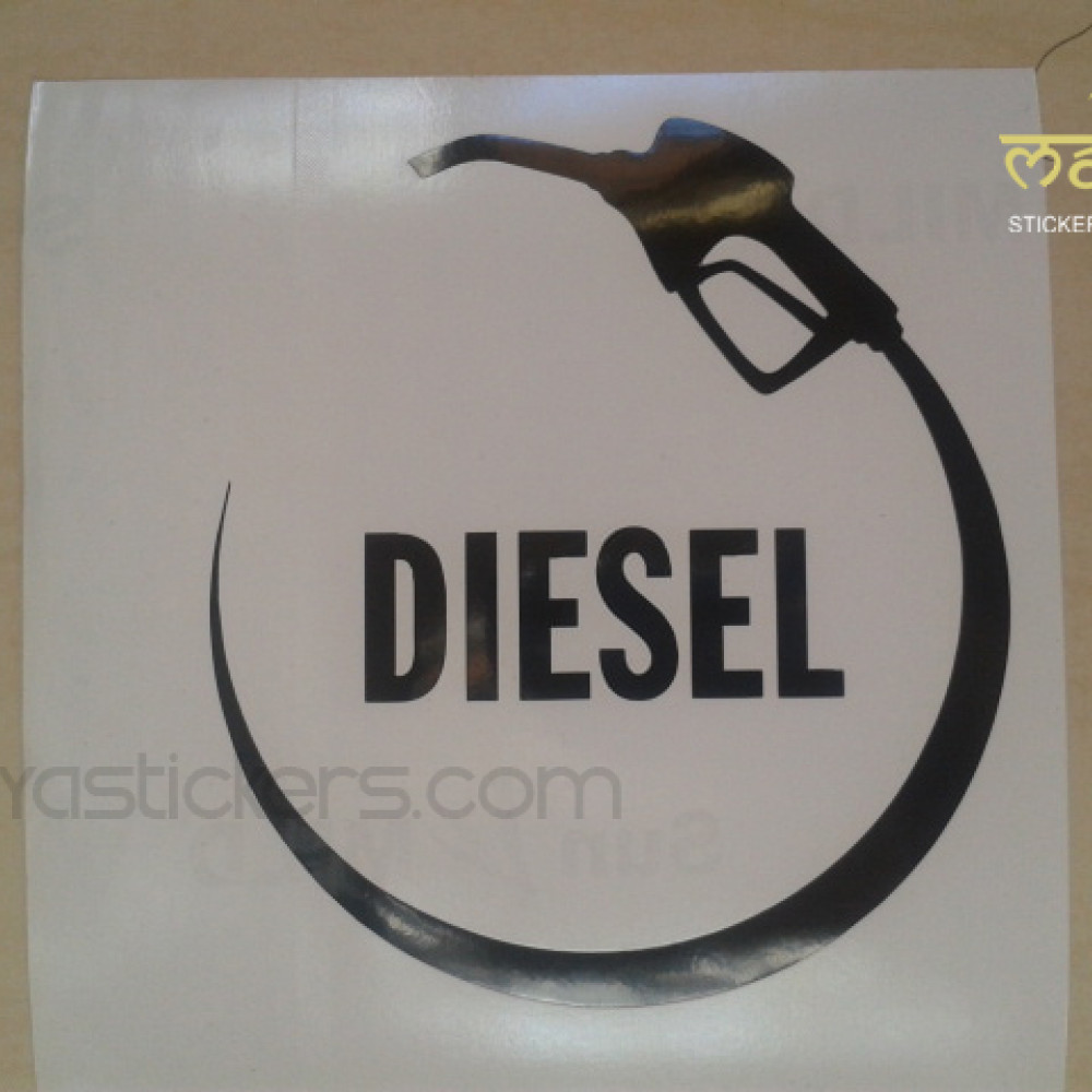 Sticker Diesel Shell Buy Diesel ful cap sticker for car fuel lids with subtle design