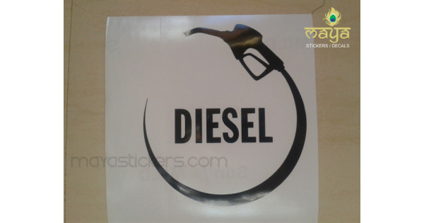 Buy Letsease Diesel Logo for Car-Compass Thar Car Paint Protect Accessories  Online at Best Prices in India - JioMart.