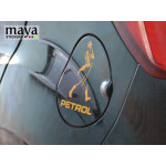 Johnnie walker petrol fuel cap sticker for cars