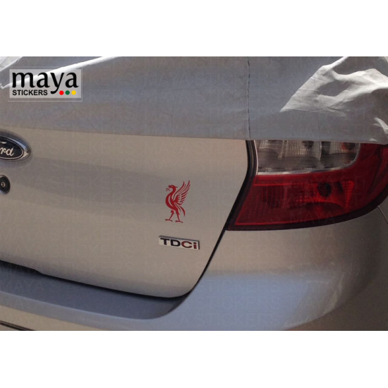 thumbnail image 2 of Liverpool FC Soccer Club Sticker Decal – Water Resistant – Car Truck Bumper Laptop 2 of 6