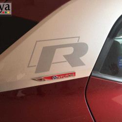 Volkswagen R Line old logo decal for all Volkswagen Cars