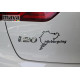 Nurburgring rally track logo car sticker