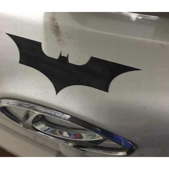Batman splat Logo Vinyl Graphics sticker Decals car bike box  From 75mm to 150mm