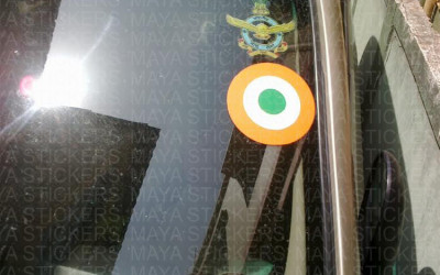 Stickers for the patriotic Indian