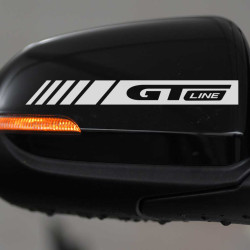 GT Racing stickers for cars ( Pair of 2 )