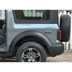 Diesel fuel cap sticker for Mahindra SUVs like Thar, Bolero, Scorpio, XUV and others