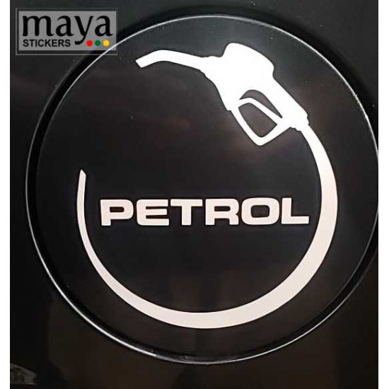 car sticker logo gasoline cap petrol cover cap fuel tank perodua proton  toyota honda stiker penutup minyak cover kap | Shopee Malaysia