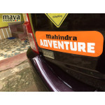 Mahindra adventure logo stickers for Thar, Scorpio, Bolero, XUV