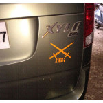 Sword Indian Army custom sticker for Cars / bikes/ Royal Enfield / laptop
