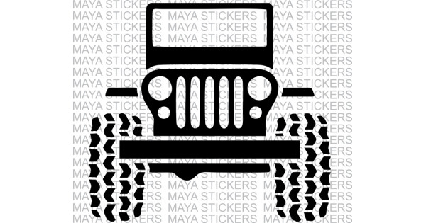CarMetics Thar Owners Club Sticker for All Cars of Brand can be Used on  Fenders Doors Dickey Set of 2 pcs for Colored Thar Cars : Amazon.in: Car &  Motorbike