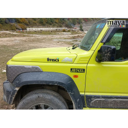 FMSCI full color logo stickres for cars and bikes