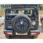 Yours may go fast, mine can go anywhere Jimny offroad sticker