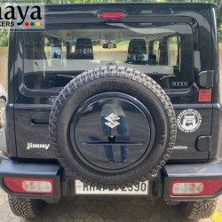 Yours may go fast, mine can go anywhere Jimny offroad sticker