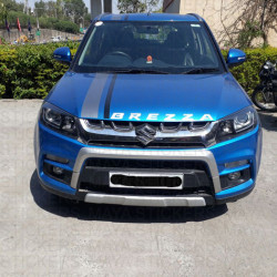 Vitara Brezza logo stickers (Pair of 2)