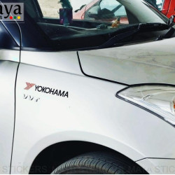 Yokohama tyres logo decal sticker for cars 