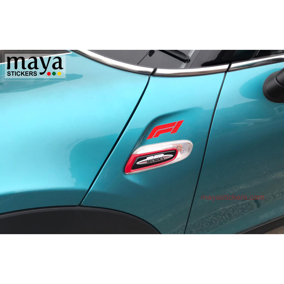 Formula 1 New Logo Decal Sticker For Cars Bikes Laptops And Others Formula 1 New Logo Decal Sticker For Cars Bikes Laptops And Others