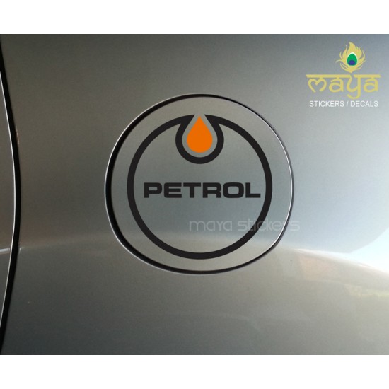 Sticker Fuel Filler Surround 